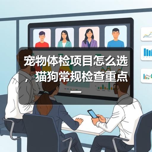 宠物体检项目怎么选,猫狗常规检查重点一文看懂