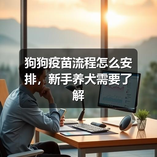 狗狗疫苗流程怎么安排，新手养犬需要了解的接种步骤