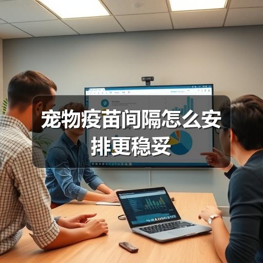 宠物疫苗间隔怎么安排更稳妥