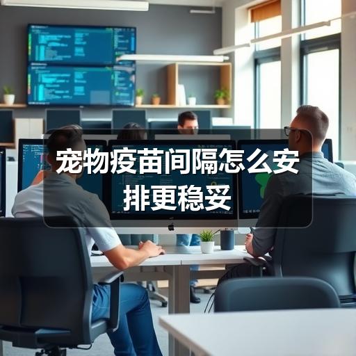 宠物疫苗间隔怎么安排更稳妥