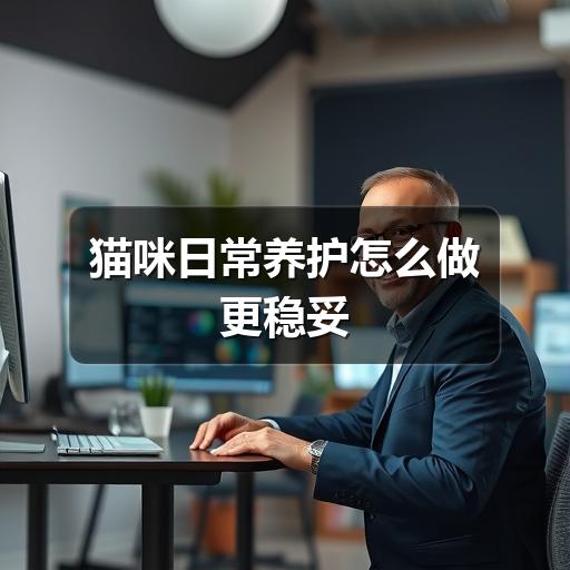 猫咪日常养护怎么做更稳妥