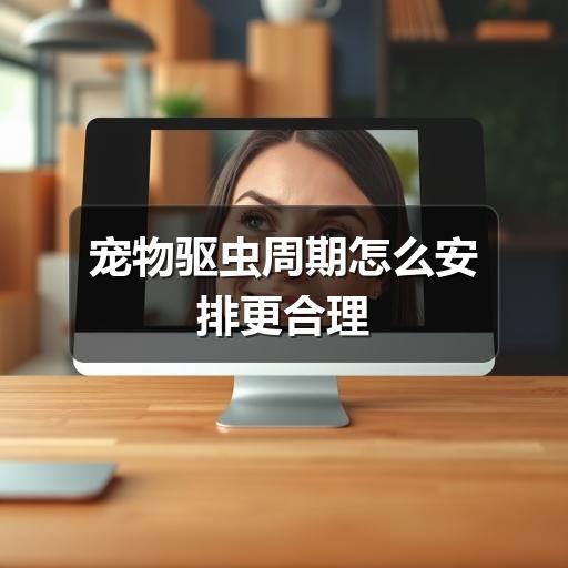 宠物驱虫周期怎么安排更合理