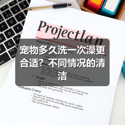 宠物多久洗一次澡更合适?不同情况的清洁频率参考