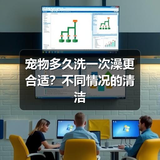 宠物多久洗一次澡更合适?不同情况的清洁频率参考