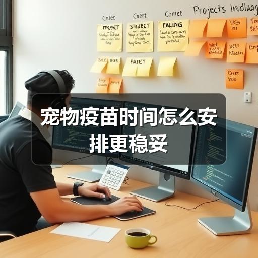 宠物疫苗时间怎么安排更稳妥