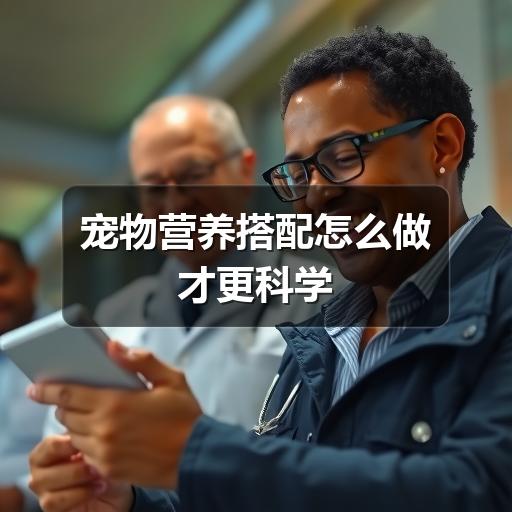 宠物营养搭配怎么做才更科学