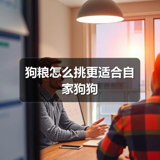 狗粮怎么挑更适合自家狗狗