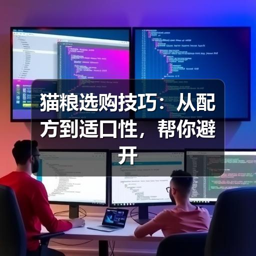 猫粮选购技巧：从配方到适口性，帮你避开常见坑