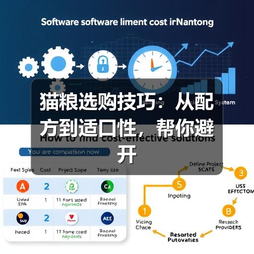 猫粮选购技巧：从配方到适口性，帮你避开常见坑