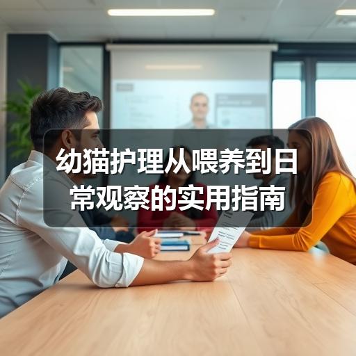 幼猫护理从喂养到日常观察的实用指南