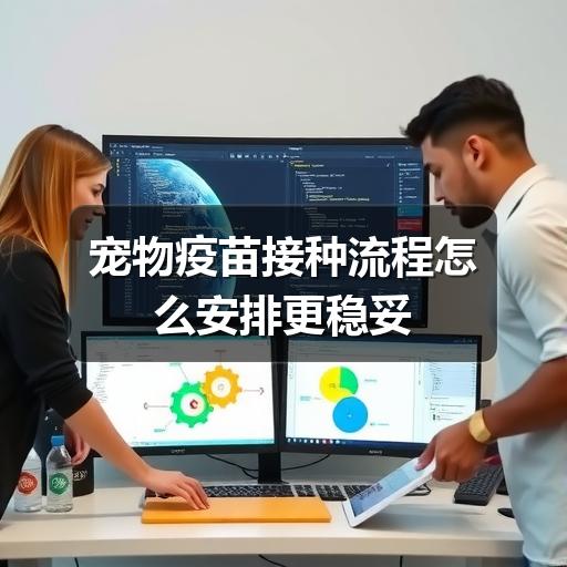 宠物疫苗接种流程怎么安排更稳妥